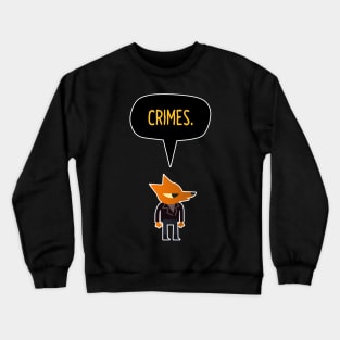 NITW - Crimes Crewneck Sweatshirt